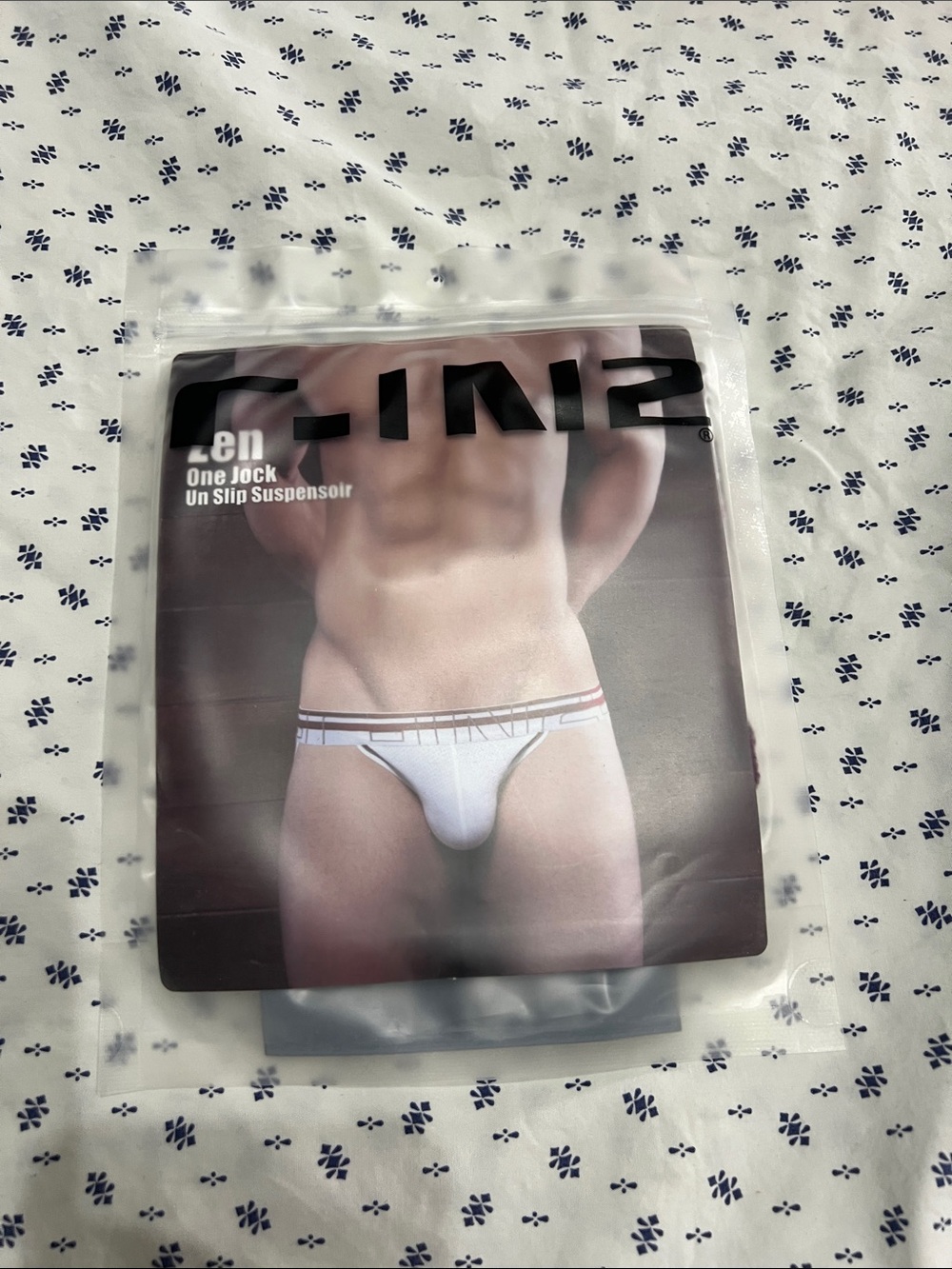 C-IN2 Men One Jock Brief - White